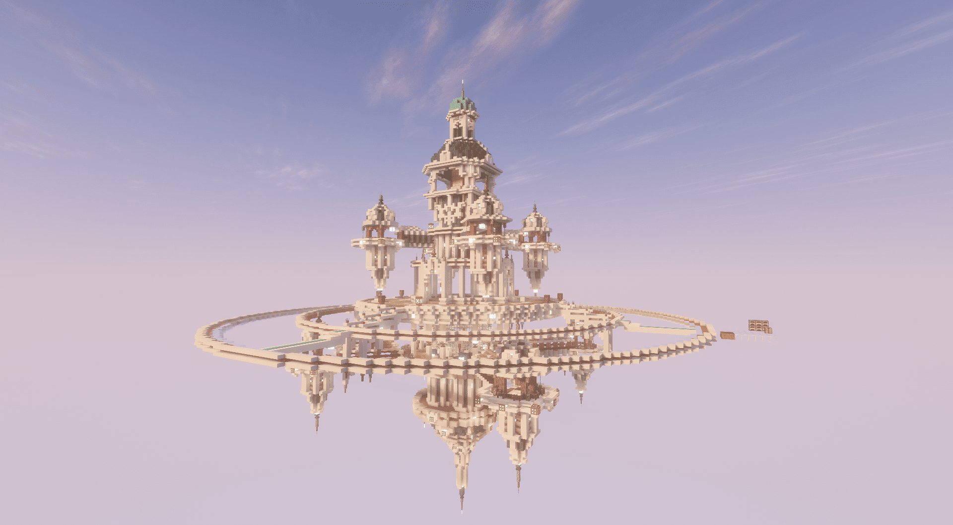 藍圖提供者：beggarQQ ｜建築參與者：Jessrly、Vanilla_Spaghett、beggarQQ、Nashliao89